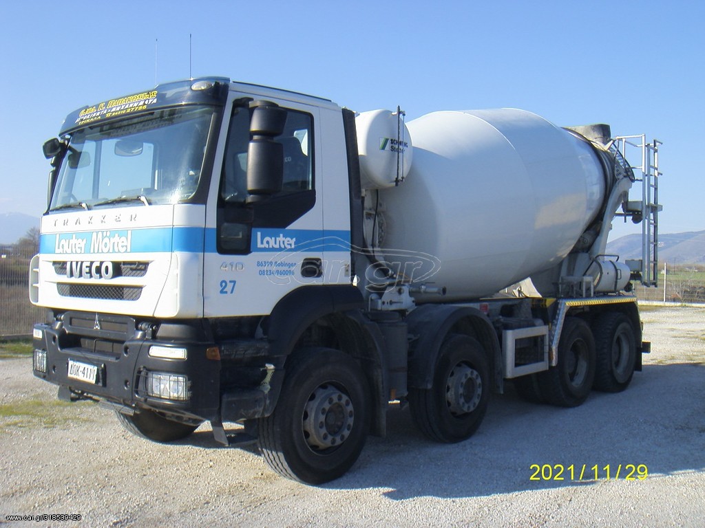(SN: 2824) Cement Mixer, Iveco AB 340 T 41 B STETTER 9000
