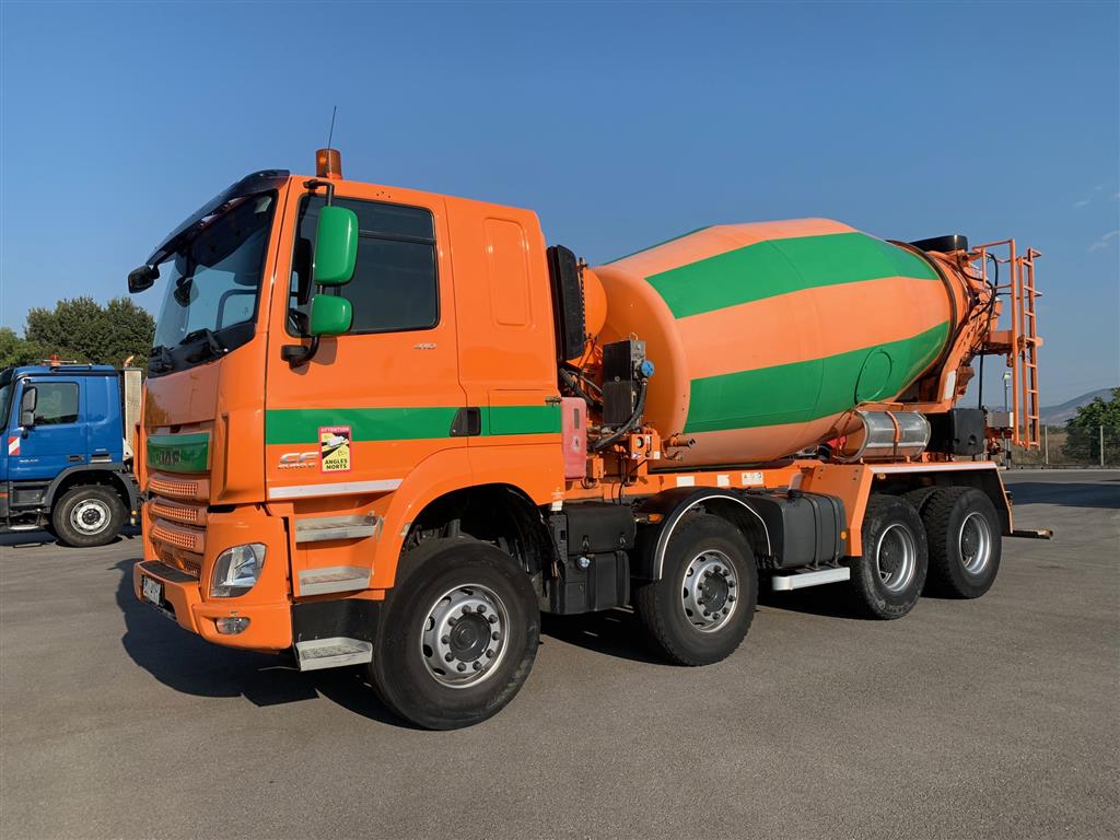 (SN: 2871) Cement Mixer, DAF CF 410 STETTER FH 9000 L
