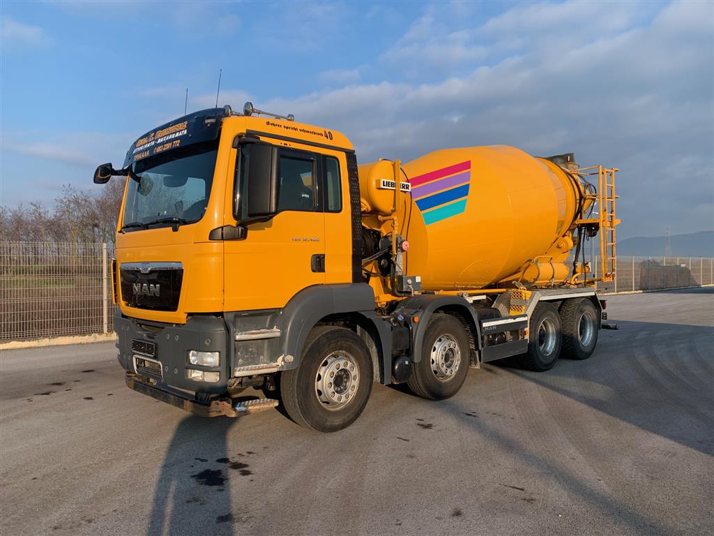 (α/α: 2884) Μπετονιέρα, MAN TGS 32.400 LIEBHERR 904
