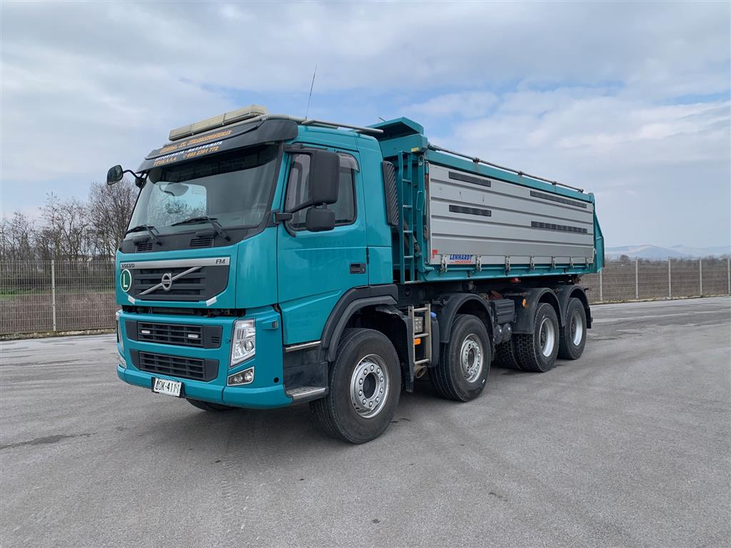 (α/α: 2885) Ανατροπή, Volvo FM 460 KIPPER 460
