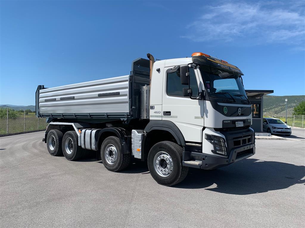(SN: 2888) Tipper, Volvo FMX 460 

