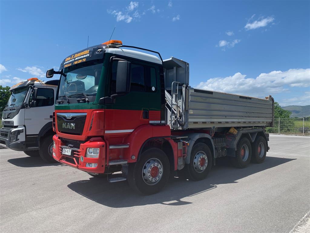 (SN: 2889) Tipper, MAN TGS 35.400 KIPPER
