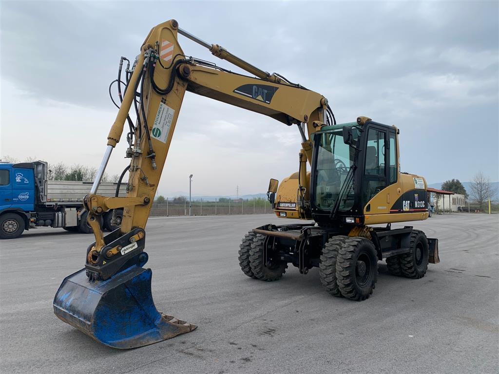 (α/α: 2890) Εκσκαφείς Ελαστικοφόροι, Cat CAT M 313 C ALL EXTRAS , CE
