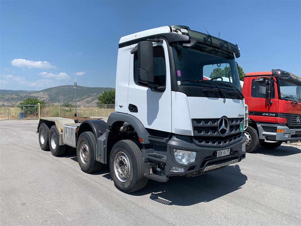 (α/α: 2892) Σασί, Mercedes-Benz 3743 
