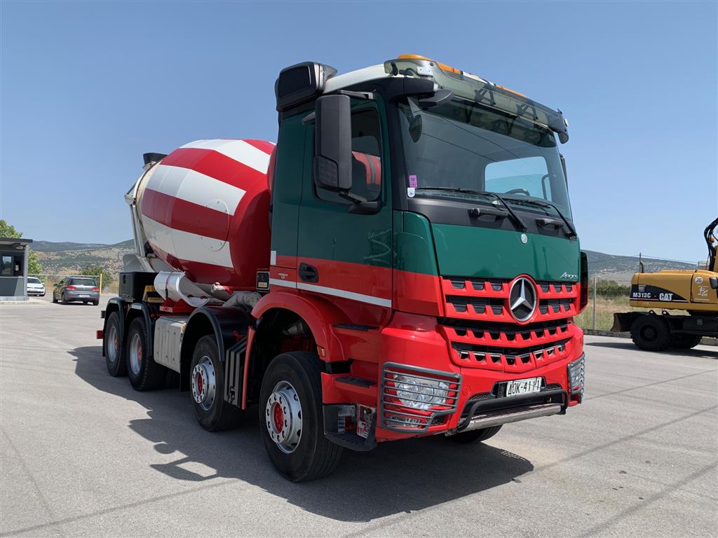 (α/α: 2895) Μπετονιέρα, Mercedes-Benz AROCS 37 42 CIFA CLX 10
