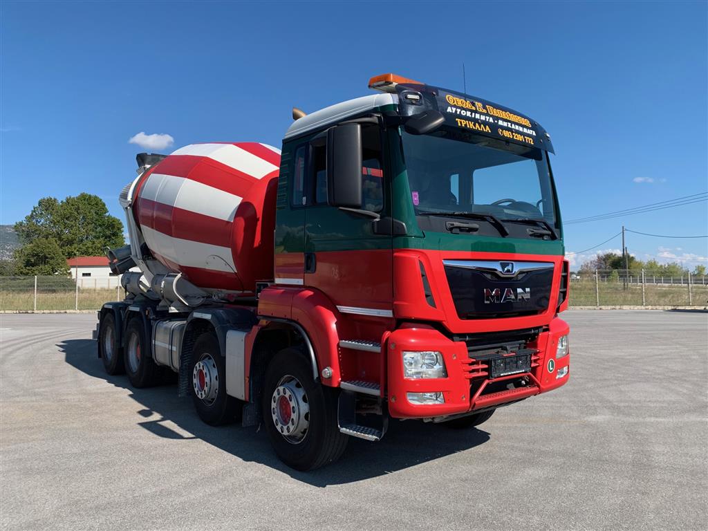 (SN: 2896) Cement Mixer, MAN TGS 41.420 CIFA SLX 10
