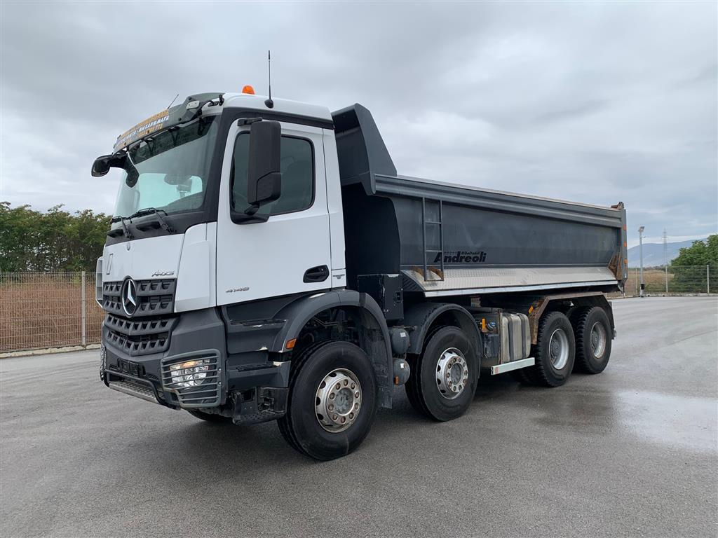 (SN: 2897) Tipper, Mercedes-Benz AROCS 4148 ANDREOLI KIPPER
