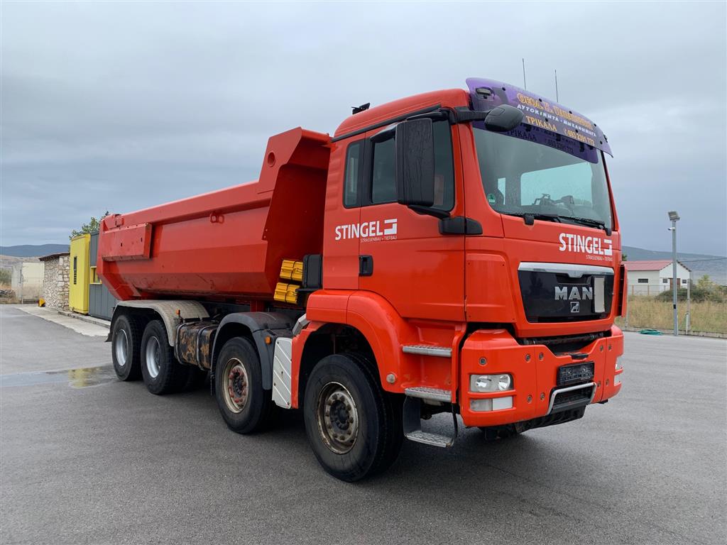 (SN: 2899) Tipper, MAN TGS 35.400 
