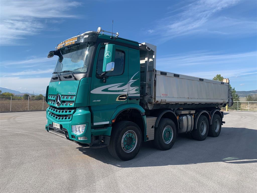 (SN: 2900) Tipper, Mercedes-Benz AROCS 4148 REMOT CONTROL KIPPER
