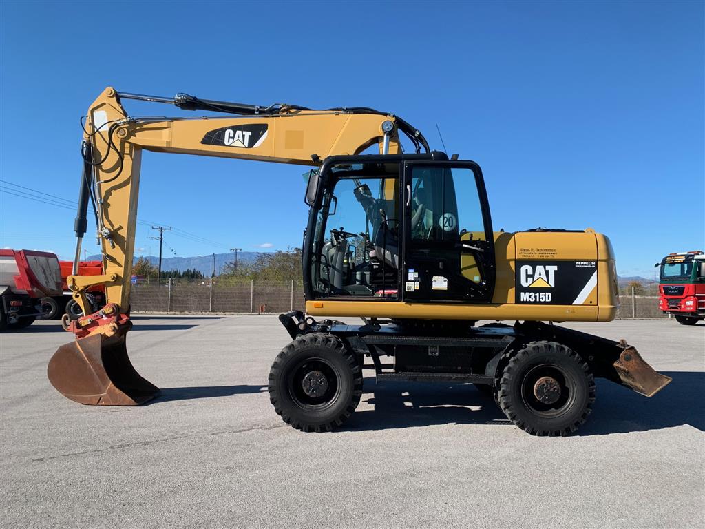 (SN: 2901) Mobile Digger, caterpillar M 315 D ΚΟΥΒΑΣ Ο,70  - ΠΛΑΤΟΣ 2,50

