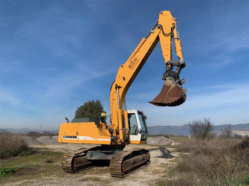 (SN: 2903) Digger, Liebherr R 934 HD-S ΩΡΕΣ 9300
