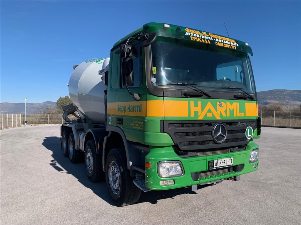 (α/α: 2905) Μπετονιέρα, Mercedes-Benz ACTROS 4141 LIEBHERR 904
