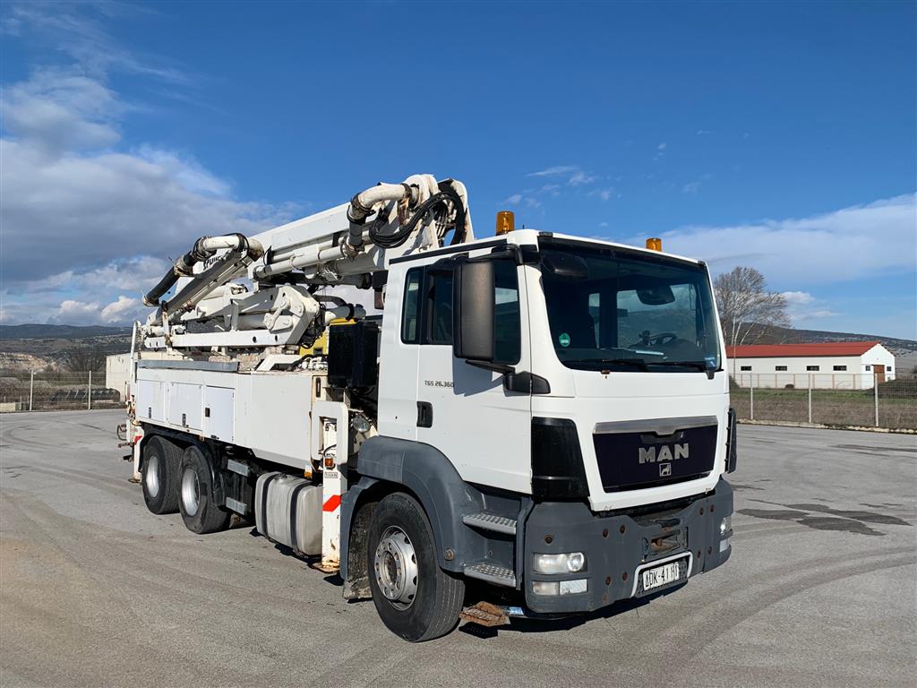 (α/α: 2906) Αντλία μπετού, MAN 26.360 SCHWING S 31 XT
