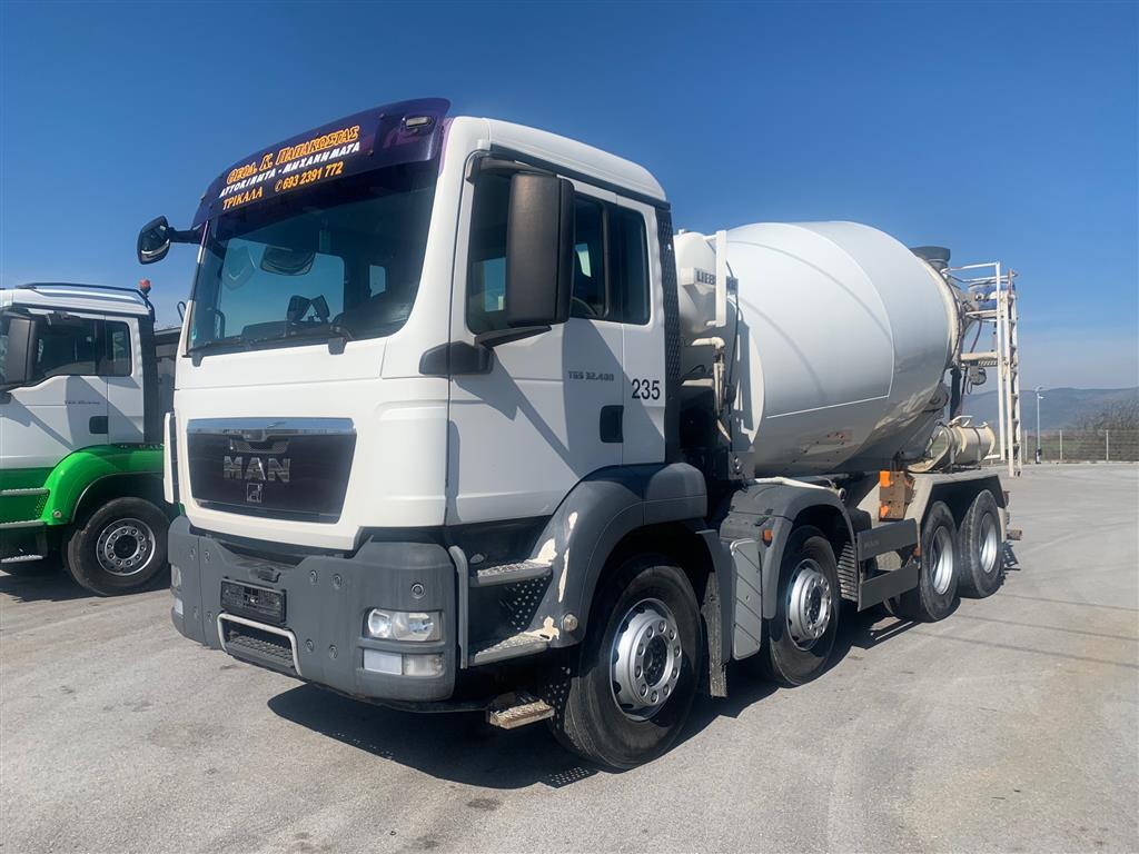 (SN: 2907) Cement Mixer, Mercedes-Benz  TGS 32.400 LIEBHERR 904
