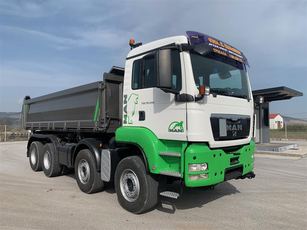 (SN: 2908) Tipper, MAN TGS 35.440 MEILLER KIPPER
