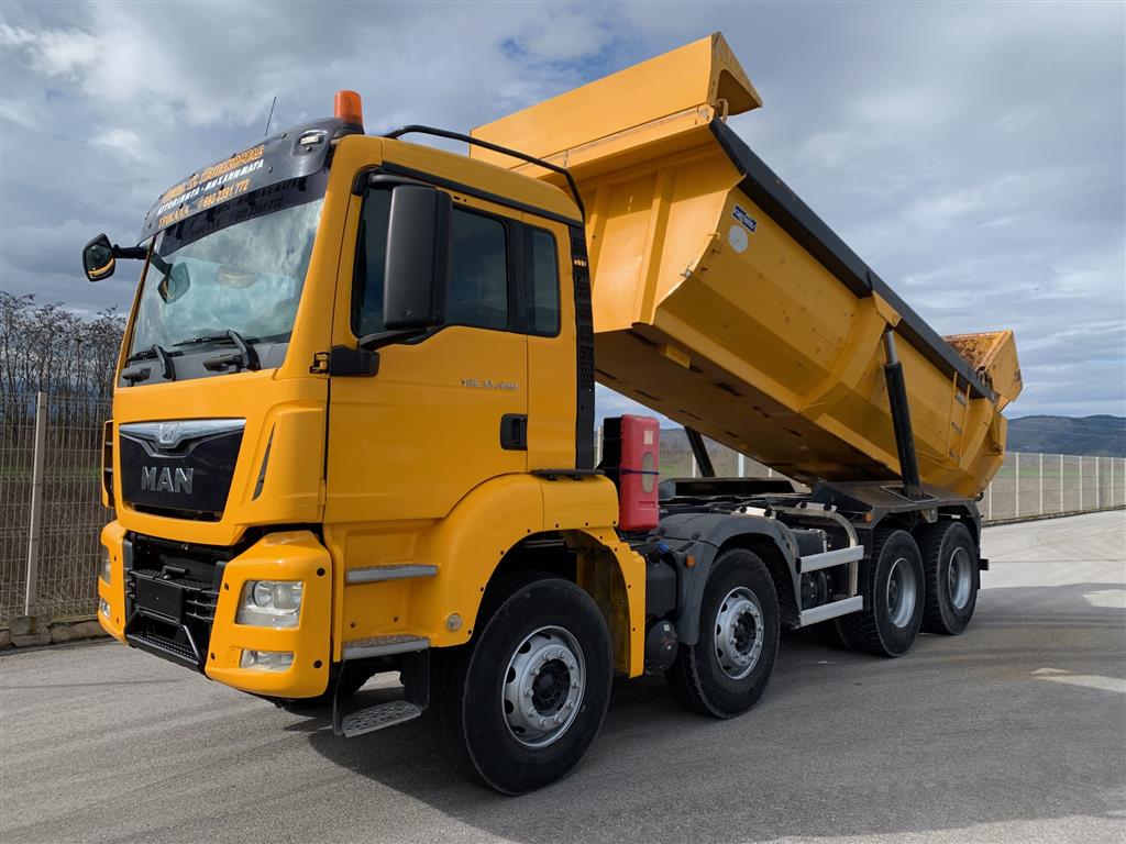 (SN: 2909) Tipper, MAN TGS 35.440 HARDOX KIPPER
