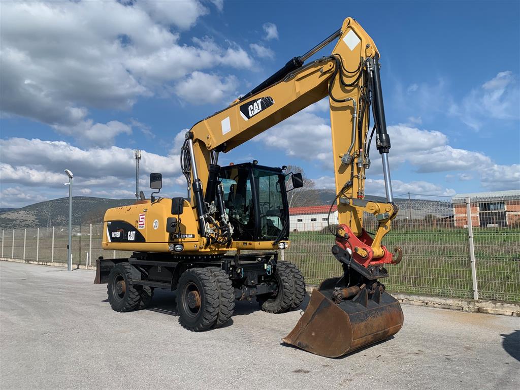 (α/α: 2910) Εκσκαφείς Ελαστικοφόροι, Cat M 318 D ΩΡΕΣ 12200
