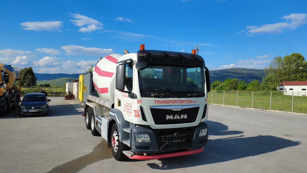 (SN: 2911) Cement Mixer, MAN TGS 26.360 L & T 7 C
