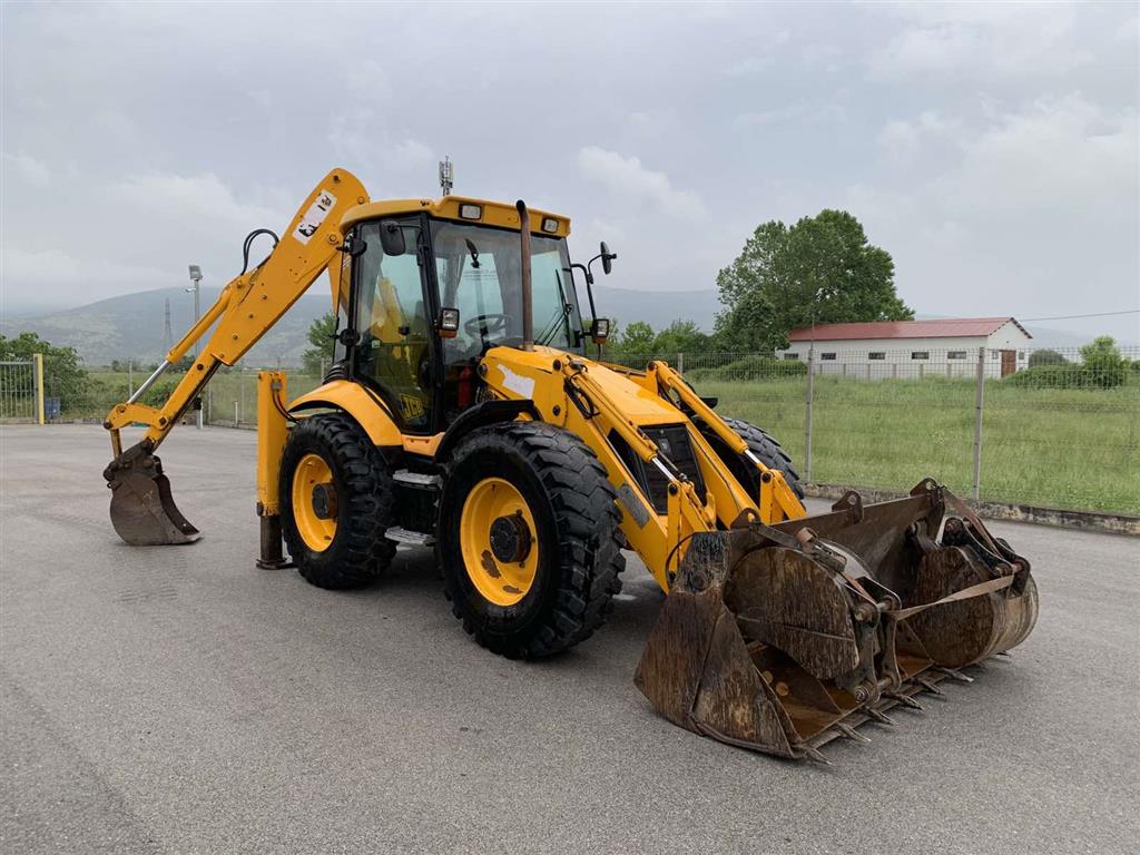 (SN: 2915) εκσκαφεας φορτωτης, JCB 4CX ΩΡΕΣ 7000
