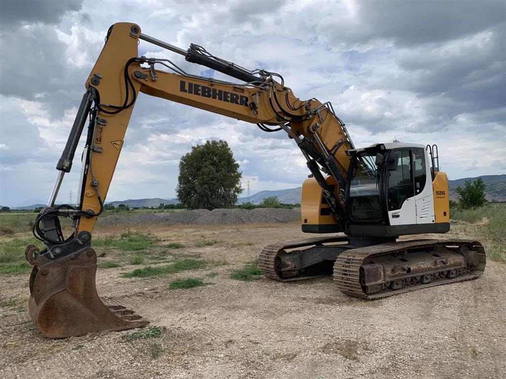 (SN: 2917) Digger, Liebherr R 926 COMPACT LC ΟΛΑ ΤΑ ΕΞΤΡΑ
