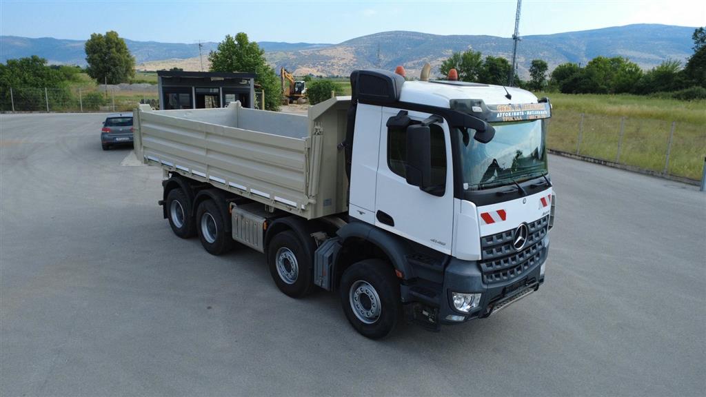 (SN: 2918) Tipper, Mercedes-Benz AROCS 4148 
