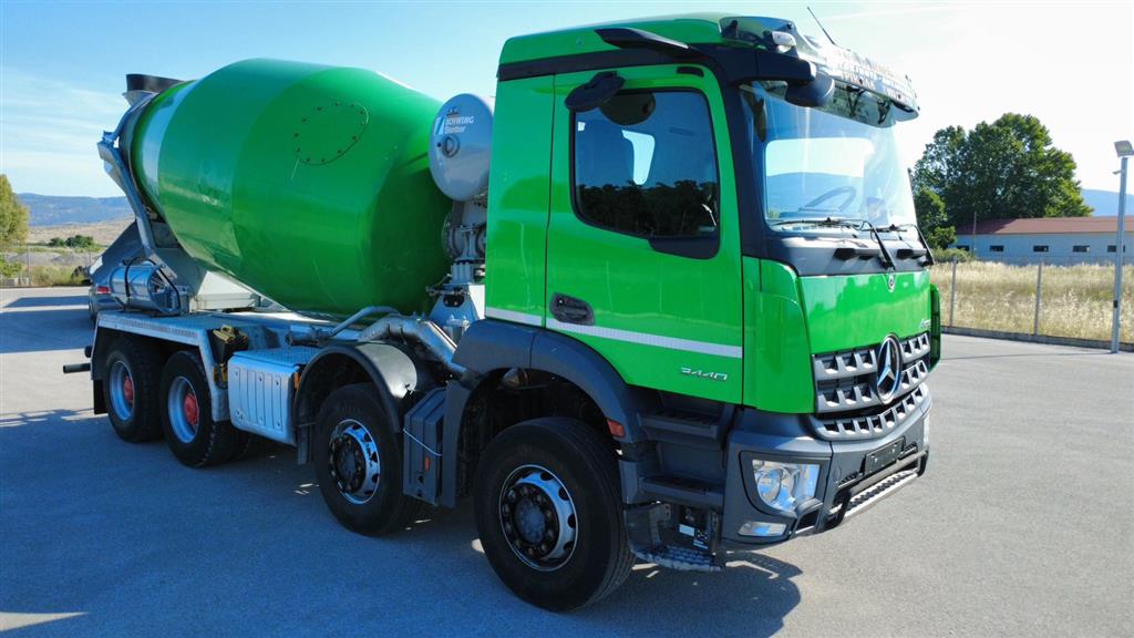 (SN: 2920) Cement Mixer, Mercedes-Benz AROCS 3440 STETTER 9000

