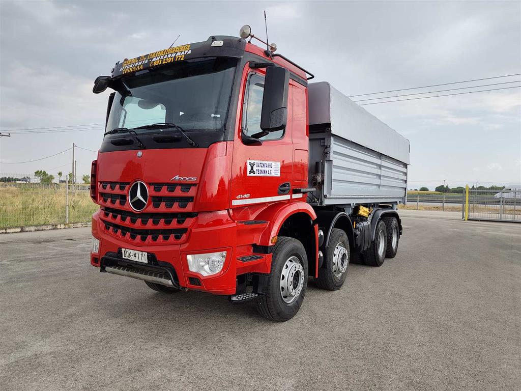 (SN: 2923) Tipper, Mercedes-Benz AROCS 4148 ΛΕΒΙΕΣ
