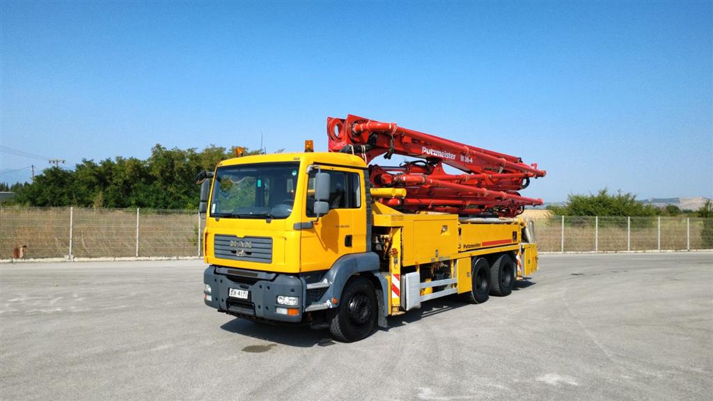 (SN: 2925) Cement Pumper, MAN TGS 26.400 PUTZMEISTER BSF 36.16 HLS
