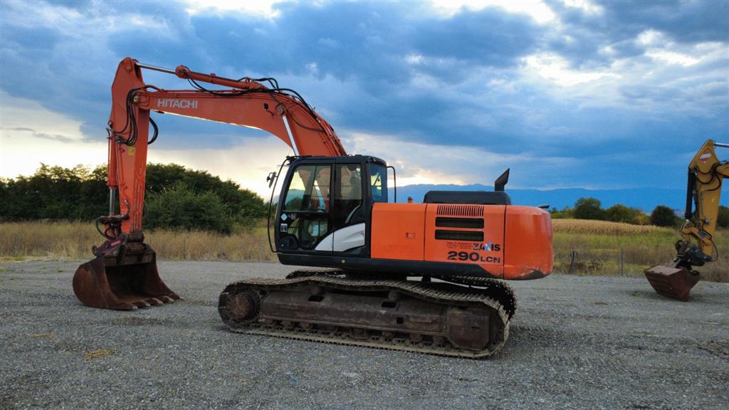 (SN: 2927) Digger, Hitachi ZX 290 LCN-5B ΚΟΥΒΑΣ 1,60 ΠΛΑΤΟΣ 3,00
