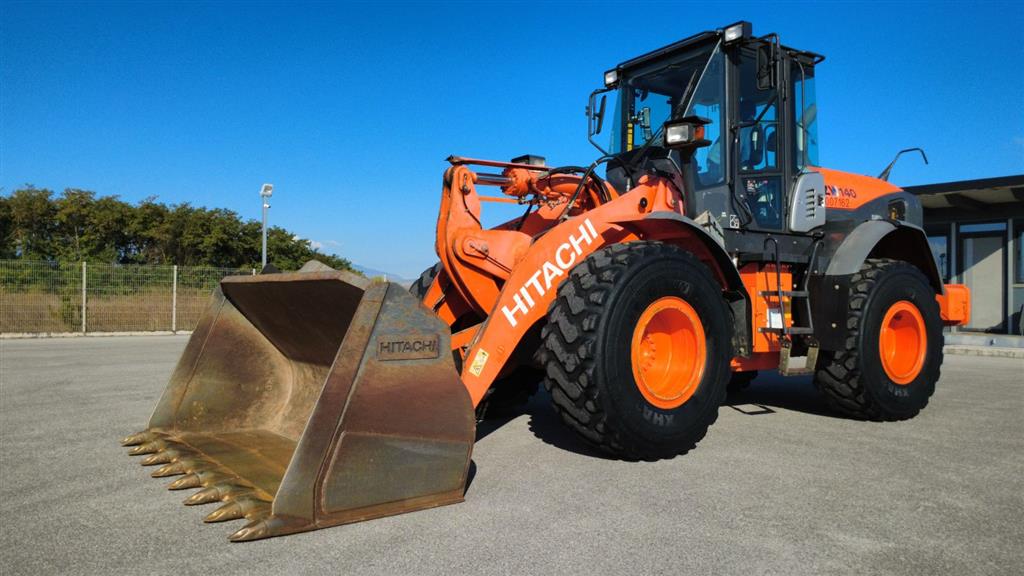 (SN: 2928) Wheel Loader, Hitachi ZW 140 ΤΑΧΥΣΗΝΔΕΣΜΟΣ ΓΙΑ ΠΥΡΟΥΝΕΣ ΑΝΥΨΩΤΙΚΟΥ 3900 ΩΡΕΣ MICHELIN ΛΑΣΤΙΧΑ
