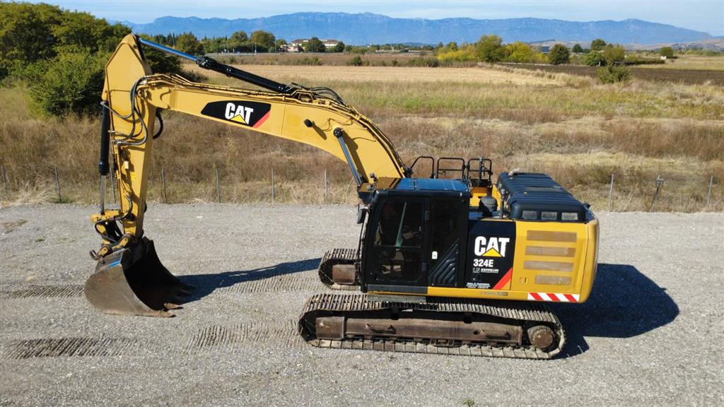 (SN: 2929) Digger, Cat 324 ELN ΚΟΥΒΑΣ 1,40 ΟΛΑ ΤΑ ΕΞΤΡΑ
